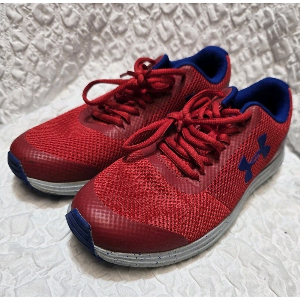 Redâ White Blue Under Armour 6 Youth 3020470-602